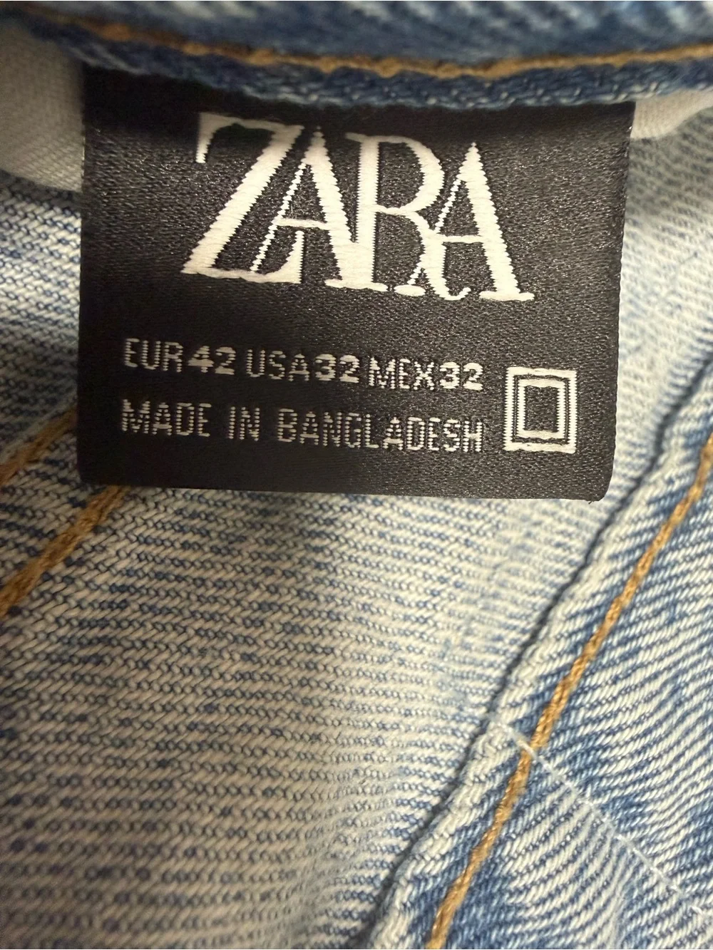 Zara men straight